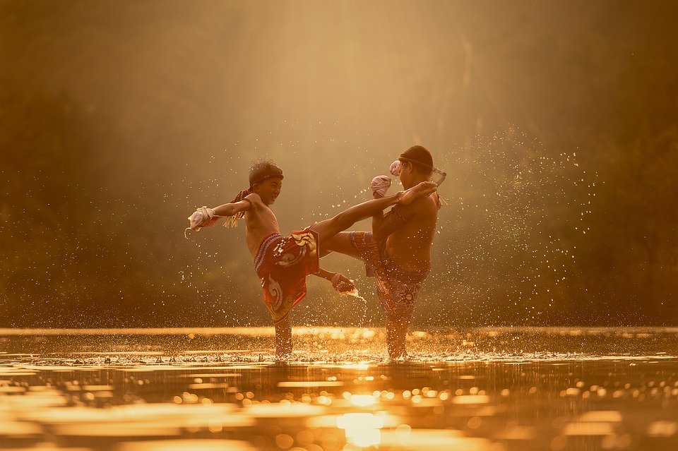 Taekwondo pak kopen
